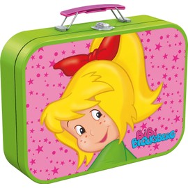 SCHMIDT SPIELE 100x2 El. + 60x2 El. w walizce - Bibi Blocksberg [PUZZLE]