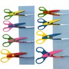 EXERZ Craft Scissors 8pcs DIY Art with a Carrying Bag/Pocket/