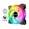1-10x BRAINZAP 120 mm LED A-RGB/RGB Silent Case Fan Set