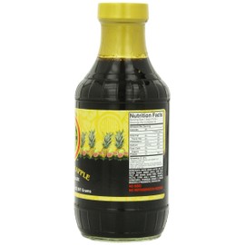 Aloha Glaze, Guava Pineapple, 20 Ounce