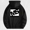 MS Logo Graphic Hoodie 100% Cotton US Warehouse 7 ColorsColor: