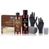 AirTighT Graphene Leather Cleaner and Conditioner Care Kit,Ultraviolet Protection Car