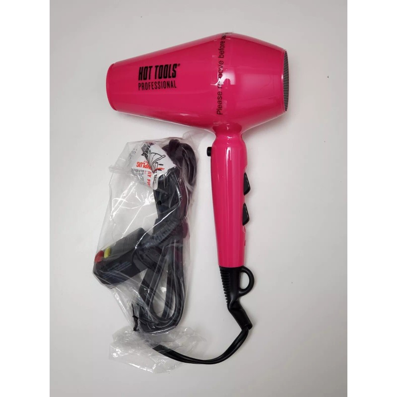 Hot Tools Professional 1875W Hair Dryer Pink - HT7019