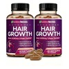 2pcs Rainbow Nutrients Vit. Crecimiento Cabello 120 Cápsulas
