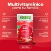 Gomitas de Vinagre de Manzana con Jengibre e Inulina HEALLY