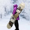 Snowboard Sling | Ski Carrier Strap - Skiing Accessory, Anti-Slip