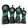 F Fityle 4X Waterproof Golf Club Head Cover Wood Driver