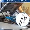 ARISELIFT Hood Struts Lift Supports for Jeep Wrangler JL 2018-2025