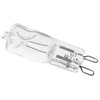 SQXBK 10PCS 120V 40W G9 Halogen Light Bulbs Dimmable Long