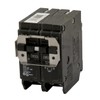 Eaton BQC250250 Breaker, 50/50A, 1/2P, 120/240V, 10 kAIC, CTL Quad,