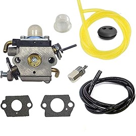 Ewillownm Compatible with Carburettor Husqvarna 122LDX 122C 122LK 22cc String Line Trimmer Carburetor Replacement 574386701 581734301