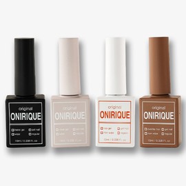 Onirik Onirique basic gel 3 types 2+1 base gel top gel / 오니리크 기초젤 3종 2+1 베이스젤 탑젤