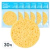 Vitahalo Deep Cleansing Sponge, Yellow, 30 Pieces / 비타할로 딥클렌징 해면 스펀지, 옐로우, 30개