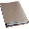 Andmano Book Cover, B6 Genuine Leather, Can Be Used with