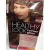 imperfect box L'Oreal Healthy Look Gloss Hair Color Medium Brown/Truffle