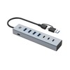 CONCEPTRONIC HUBBIES20G 7-Port USB 3.2 Gen 1 Hub, 5Gbps, USB-C