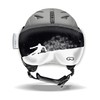 Soggle Vizor Visor Protection for Visor Helmets (Ski Helmets), Colour: