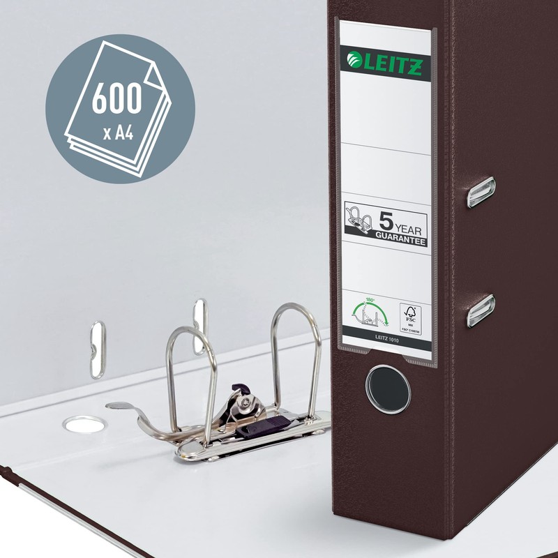 Leitz 180° Folder, Plastic, the Original, DIN A4 Lever Arch