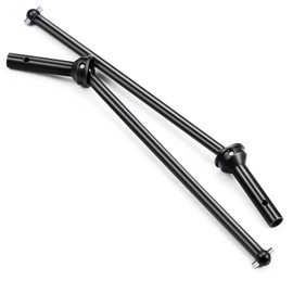 RCLIONS Spring Steel Drive Shaft CVD Dogbone Joint for 1/8 ARRMA KRATON 6S V4 V5 BLX 4WD Speed Monster