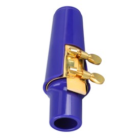 Alto Saxophone Mouthpiece Kit, Match Easy Installation Instrument Accessories Sax Mouthpiece Metal Ligature for Replacement ()