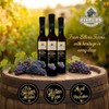 Ellora Farms, Plain Natural Balsamic Vinegar, Award-Winning, Thick and Creamy,