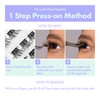 i-ENVY Press&Go Self Adhesive Eyelashes and Applicator Kit, No Glue