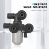 Taesayl Heating Control Valve Coolant Control Valve for E39 E46