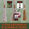 HODAG HempScent Rope Mock Scrape Kit for Deer Hunting –