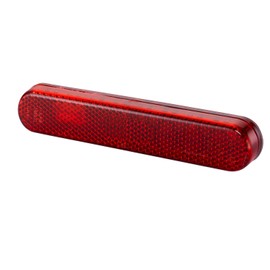 HELLA 8RA 009 226-131 Reflex Reflector - Lens Colour: Red