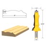 YONICO 16124 3-Inch Door & Window Casing Router Bit 1/2-Inch