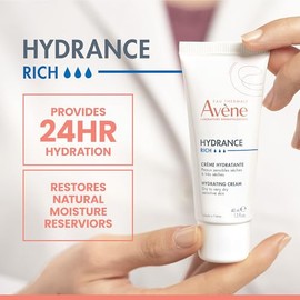 Eau Thermale Avene Hydrance Rich Hydrating Cream Daily Face Moisturizer Non Comedogenic