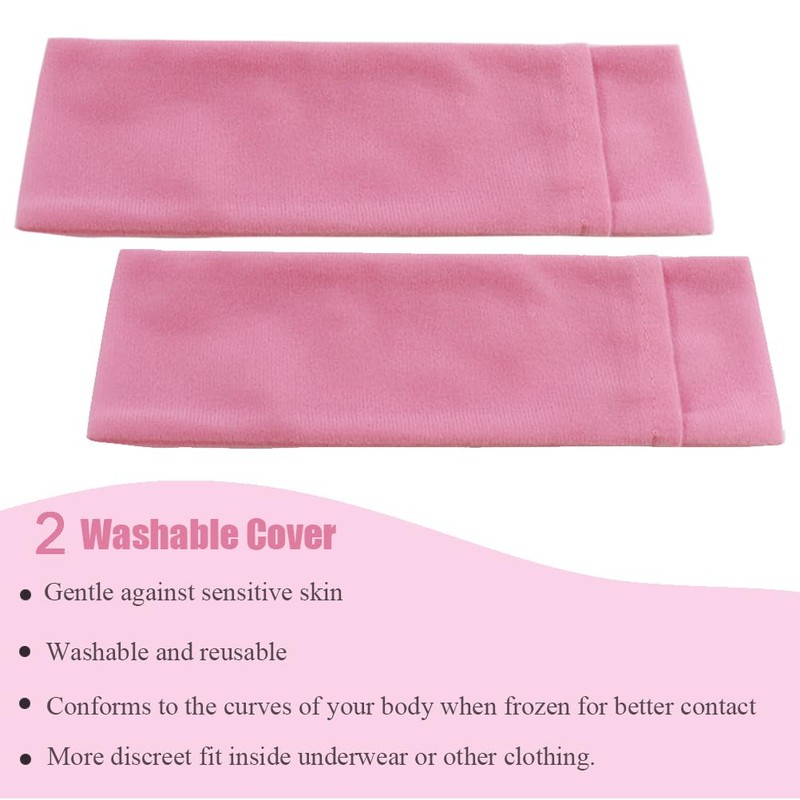 Perineal Cooling Pad, Postpartum Cold Packs Gel Bead Ice Pack