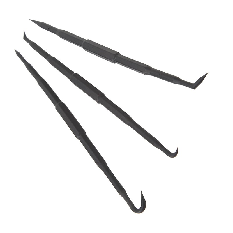 3PCS O Ring Hook and Pick Set Double Ended Flexible