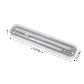 TEHAUX Pencil Case Stylus Pen Holder for Pencil Storage Box Lightweight Scratch for Ages