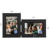 Tamolus 4x6 Double Hinged Picture Frame Folding Photo Frame Vertical