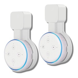 Sintron Model 0329 Smart Home Speaker Wall Mount for Google 3, Europe Only, Pack of 2, White