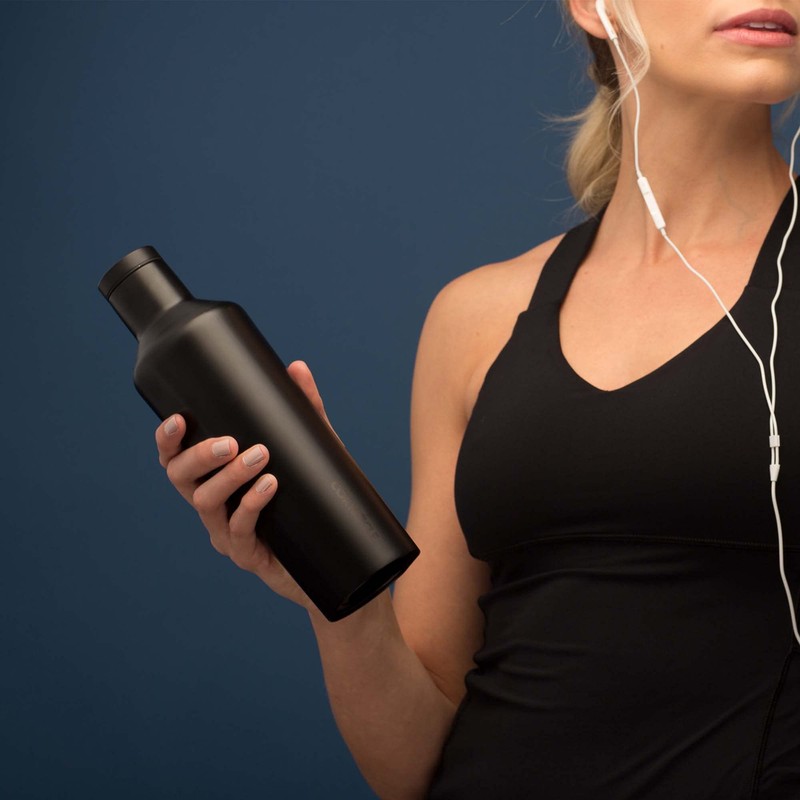 Corkcicle BSQ2016GW Samo Stainless Steel Thermos Flask, 47 cl