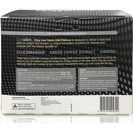 Optislim VLCD Platinum Coffee Shake 21x25g Sachets