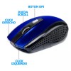 EGTMA Mouse Inalámbrico 5 Niveles Seguimiento Óptico Ergonomico