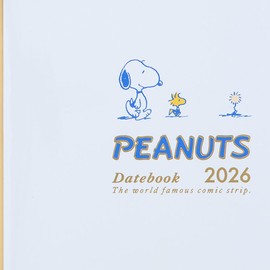 Sanrio A5 Date Book 2026 Snoopy Paper Starts October Planner Schedule Notebook Diary 623091