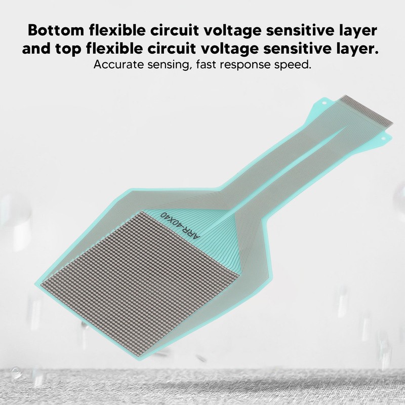 Array Pressure Sensor 40x40 Pressure Piezoresistive Sensor High Density Distributed
