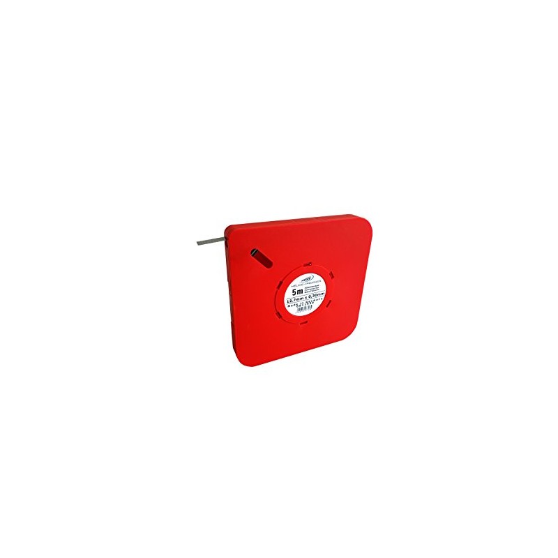 HELIOS-PREISSER 0611530 Fühlerlehrenband 5 m x 13 mm i.Plastikdose 0,30