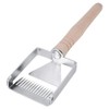 TOPINCN Honey Uncapping Scraper Stainless Steel Honeycomb Honey Fork Knife