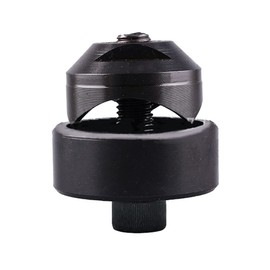 SagaSave 22.5mm (16-50MM) Sheet Metal Punch Hole Punch, Metal Inner Hex Hole Cutter for Q.Max, Steel Plate, Stainless Steel