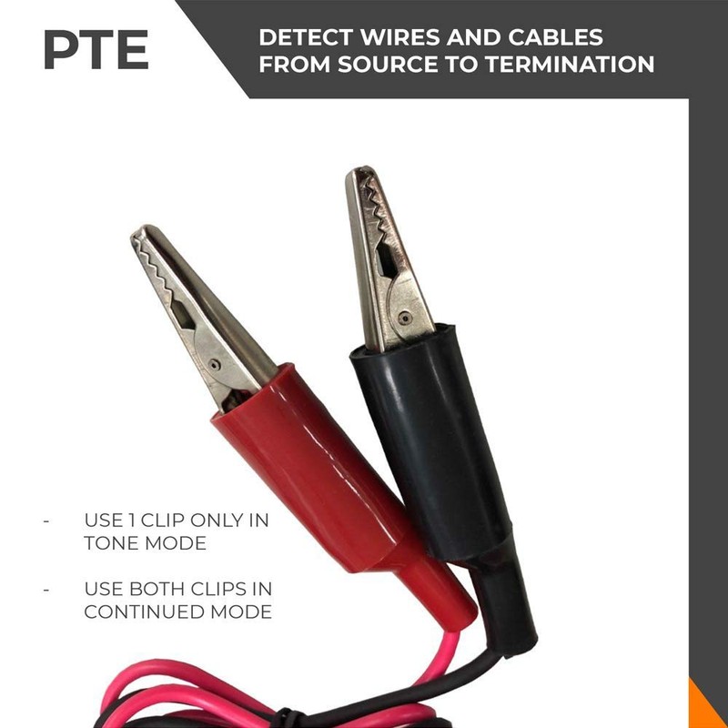 PTE™ Wire Tracer & Circuit Tester -Tone Generator & Probe