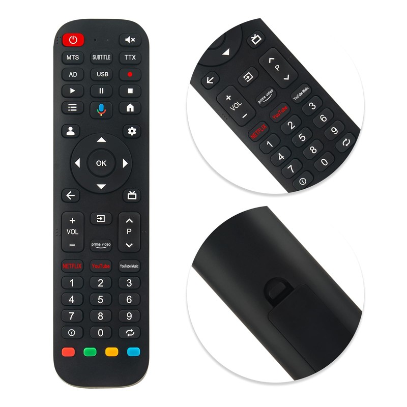 ALLIMITY DAYYOO Remote Control Fit for FPD 43" Smart TV