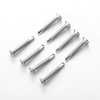 #12 x 1 (50 Pack) Flat Head Sheet Metal Screws