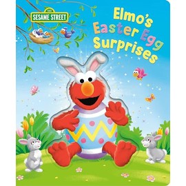 Elmo's Easter Egg Surprises (Sesame Street) (Sesame Street Board Books)