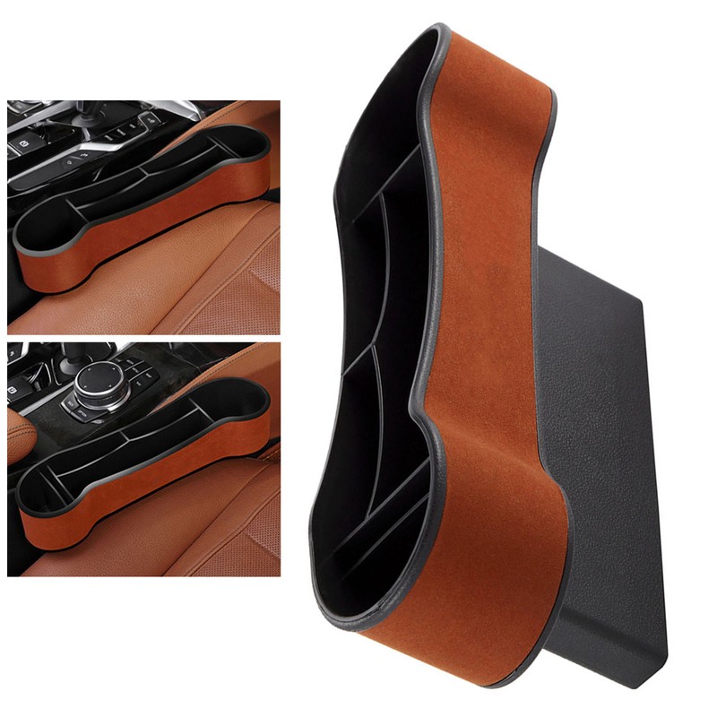 Car Seat Gap Filler Organizer Pocket Box Car Interior Decoration