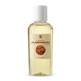 Alma Tierra | Aceite de Almendras Dulces Hidratante piel y cabello (125 ml)